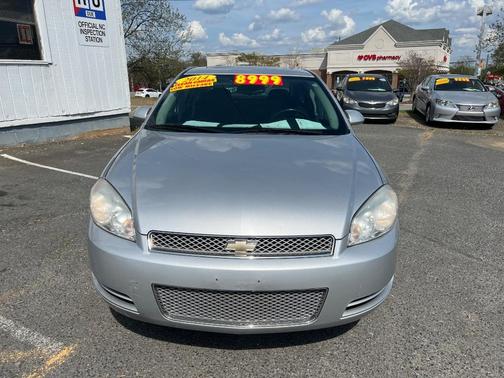 Silver 2014 Chevrolet Impala Limited LT