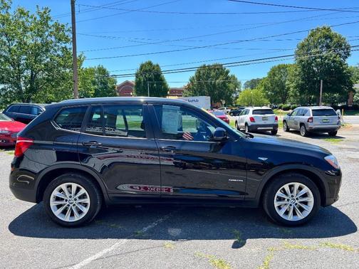 Black 2017 BMW X3 sDrive28i