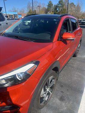 2016 Hyundai TUCSON Limited