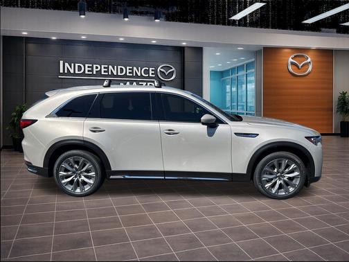 Platinum Quartz Metallic 2026 Mazda CX-90 3.3 Turbo Premium Plus