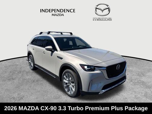 Platinum Quartz Metallic 2026 Mazda CX-90 3.3 Turbo Premium Plus