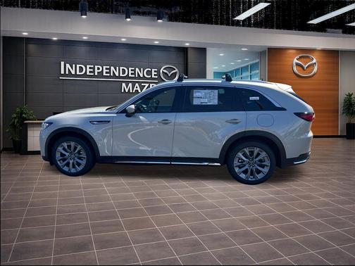 Platinum Quartz Metallic 2026 Mazda CX-90 3.3 Turbo Premium Plus