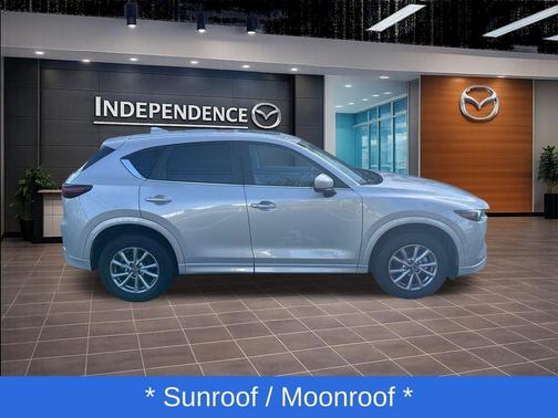 Platinum 2025 Mazda CX-5 2.5 S Preferred Package