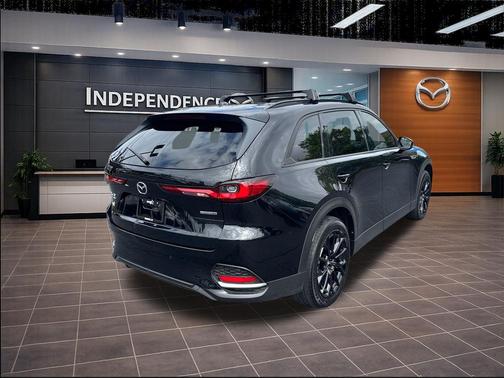 Jet Black Mica 2025 Mazda CX-70 3.3 Turbo Premium Plus Package