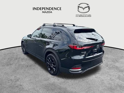 Jet Black Mica 2025 Mazda CX-70 3.3 Turbo Premium Plus Package