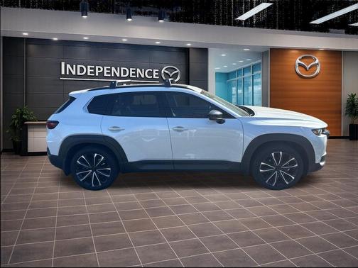 Wind Chill Pearl 2026 Mazda CX-50 2.5 TURBO PREMIUM PLUS