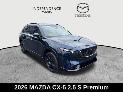 Navy Blue Mica 2026 Mazda CX-5 Preferred