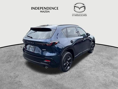 Navy Blue Mica 2026 Mazda CX-5 Preferred