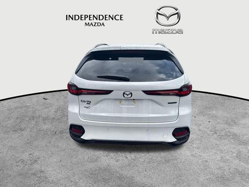 Rhodium White Premium 2026 Mazda CX-70 3.3 TURBO PREFERRED