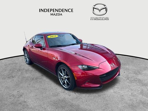 2021 Mazda MX-5 Miata RF Grand Touring