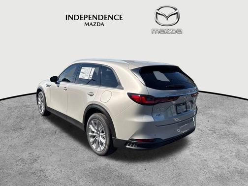 Platinum Quartz Metallic 2026 Mazda CX-90 3.3 Turbo Preferred