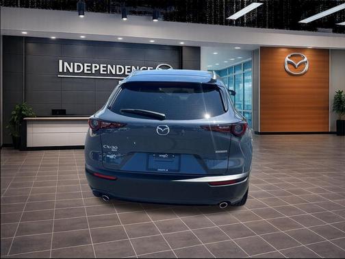Polymetal Gray Metallic 2026 Mazda CX-30 2.5 S Carbon Edition