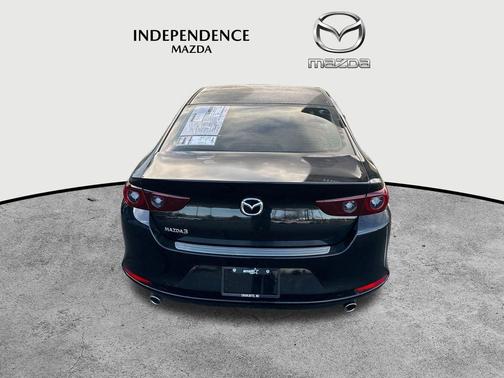 Jet Black Mica 2026 Mazda Mazda3 FWD w/Preferred Package