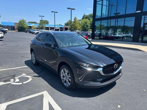 Jet Black Mica 2023 Mazda CX-30 2.5 S Preferred Package