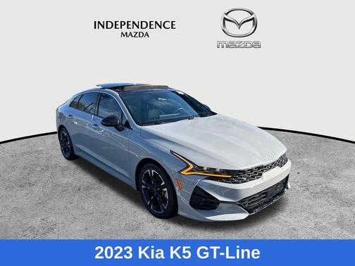 Wolf Gray 2023 Kia K5 GT-Line