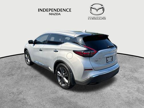 2020 Nissan Murano Platinum
