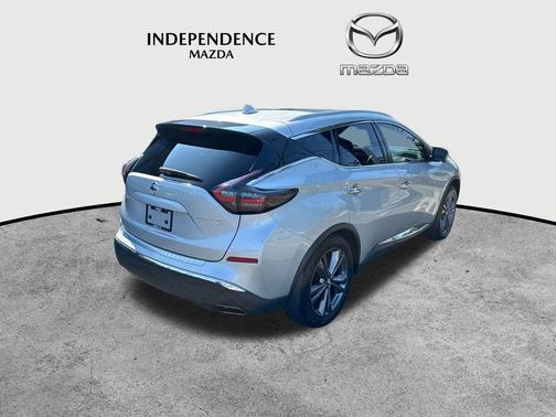 2020 Nissan Murano Platinum
