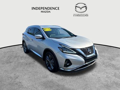 2020 Nissan Murano Platinum