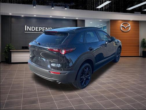 Jet Black Mica 2026 Mazda CX-30 2.5 S Aire Edition
