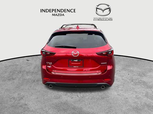 2025 Mazda CX-5 2.5 S Premium Plus Package