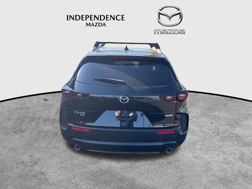 Jet Black Mica 2026 Mazda CX-50 Premium Plus