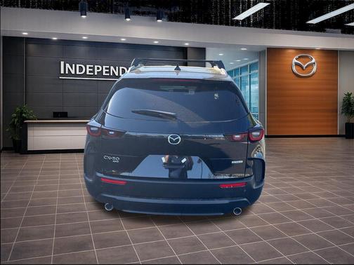 Jet Black Mica 2026 Mazda CX-50 Premium Plus