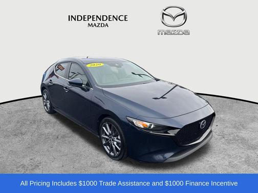 2020 Mazda Mazda3 FWD w/Preferred Package