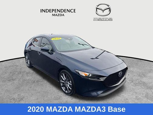 2020 Mazda Mazda3 FWD w/Preferred Package