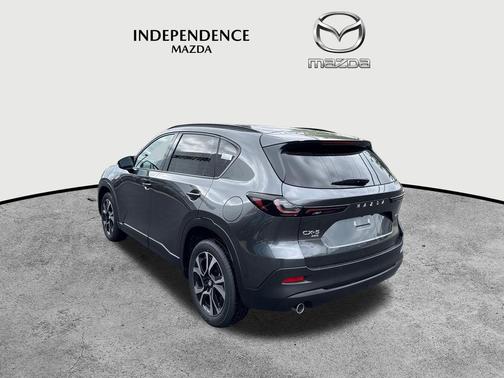 Machine Gray Metallic 2026 Mazda CX-5 Preferred