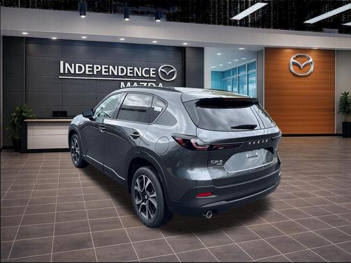 Machine Gray Metallic 2026 Mazda CX-5 Preferred