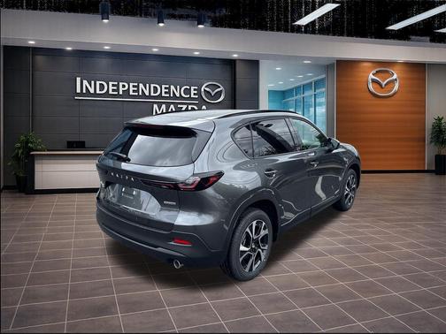 Machine Gray Metallic 2026 Mazda CX-5 Preferred