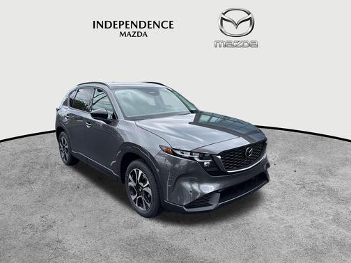 Machine Gray Metallic 2026 Mazda CX-5 Preferred