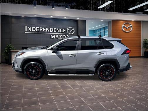 Silver Sky Metallic 2024 Toyota RAV4 LE