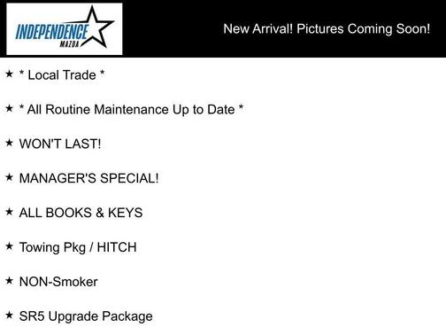 2019 Toyota Tundra SR5