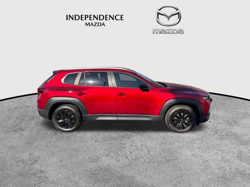 Soul Red Crystal Metallic 2026 Mazda CX-50 2.5 S PREFERRED