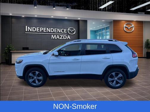 Bright White Clearcoat 2020 Jeep Cherokee Limited