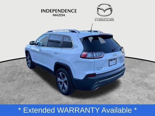 Bright White Clearcoat 2020 Jeep Cherokee Limited