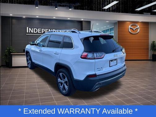 Bright White Clearcoat 2020 Jeep Cherokee Limited