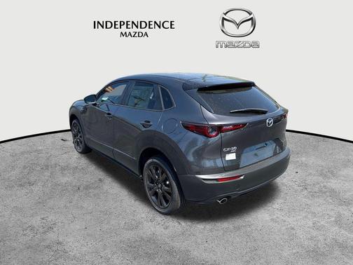 Machine Gray Metallic 2026 Mazda CX-30 Select