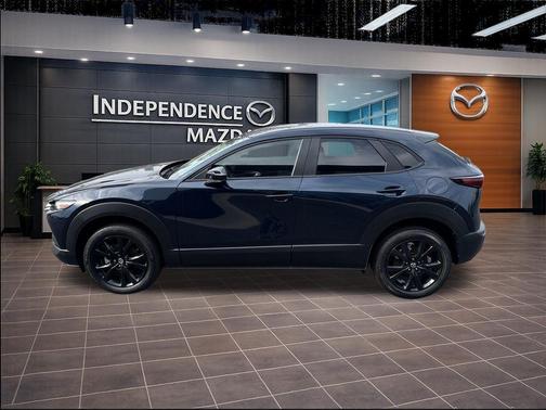 Deep Crystal Blue Mica 2026 Mazda CX-30 Select