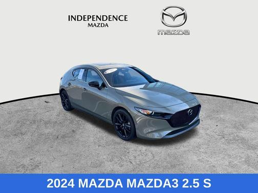 2024 Mazda Mazda3 2.5 Carbon Turbo
