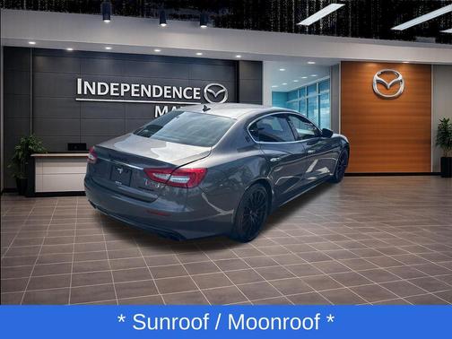 Bronzo Siena Metallescent 2019 Maserati Quattroporte S GranLusso