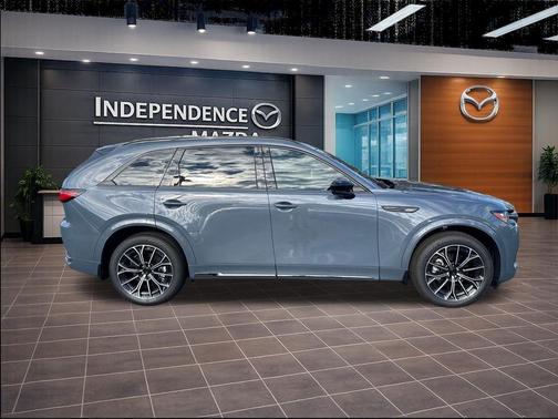 Polymetal Gray Metallic 2026 Mazda CX-70 CX-70