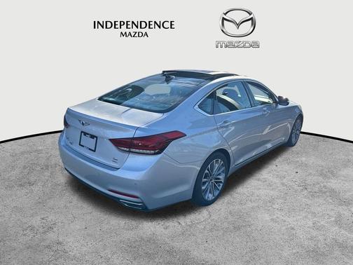 2017 Genesis G80 3.8