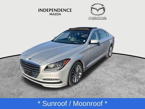 2017 Genesis G80 3.8