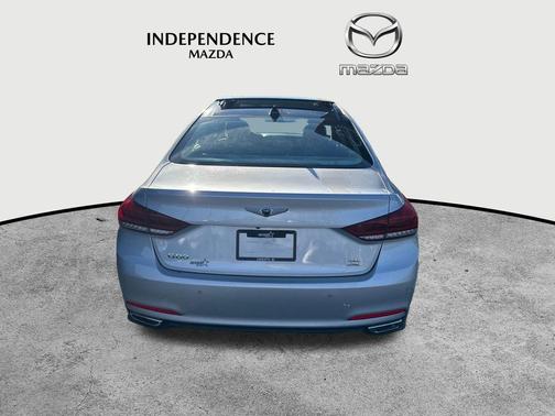 2017 Genesis G80 3.8