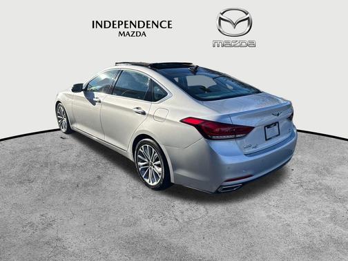 2017 Genesis G80 3.8