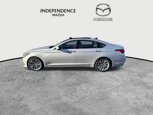 2017 Genesis G80 3.8