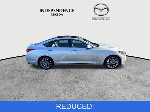 2017 Genesis G80 3.8