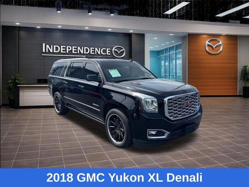 Onyx Black 2018 GMC Yukon XL Denali
